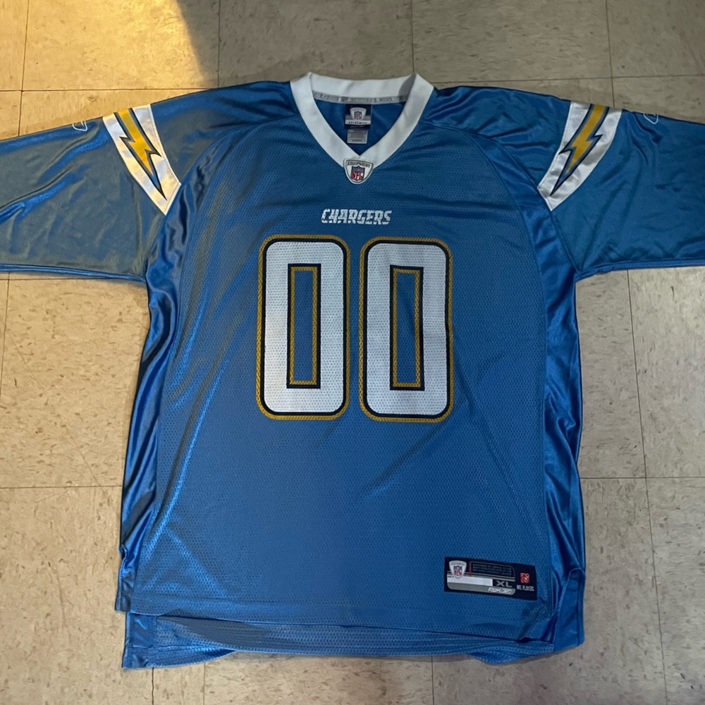 Football jersey ,chargers